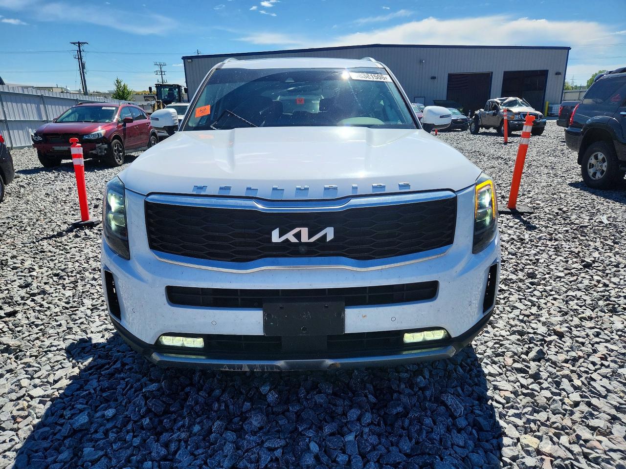 2022 KIA TELLURIDE SX — снимка 5