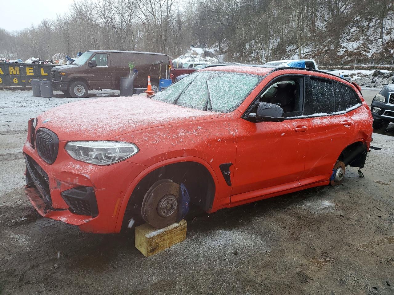 2020 BMW X3 M COMPETITION
