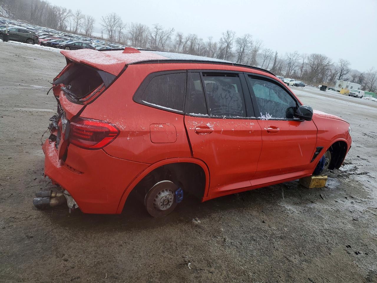 2020 BMW X3 M COMPETITION — снимка 3