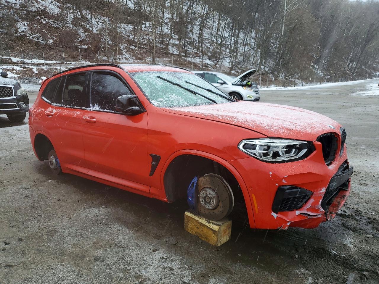 2020 BMW X3 M COMPETITION — снимка 4