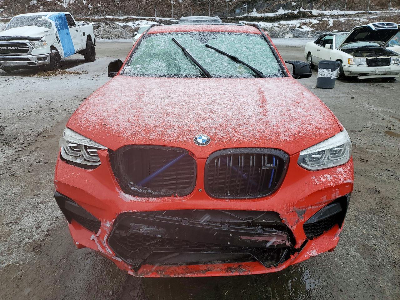 2020 BMW X3 M COMPETITION — снимка 5