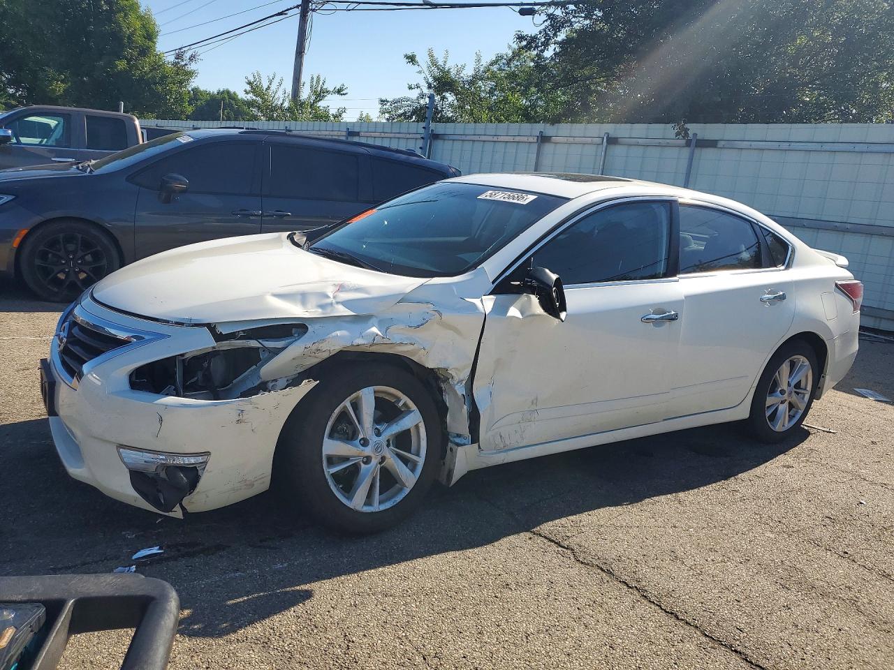2015 NISSAN ALTIMA 2.5 SV