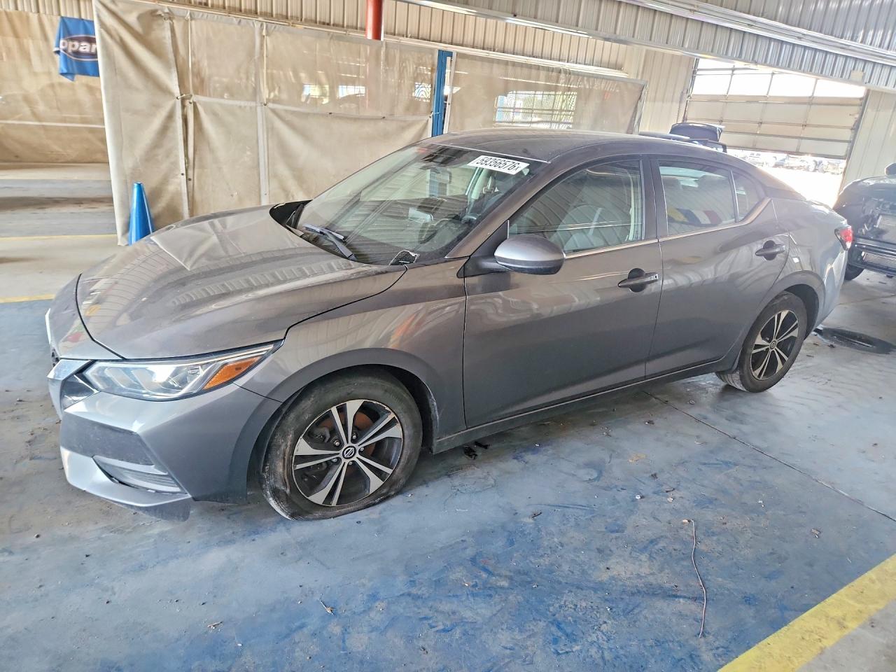 2023 NISSAN SENTRA SV