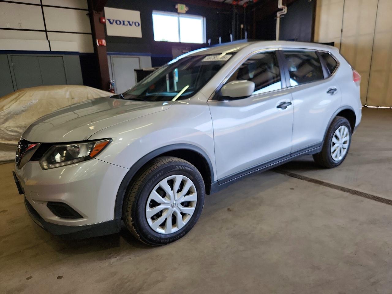 2016 NISSAN ROGUE S