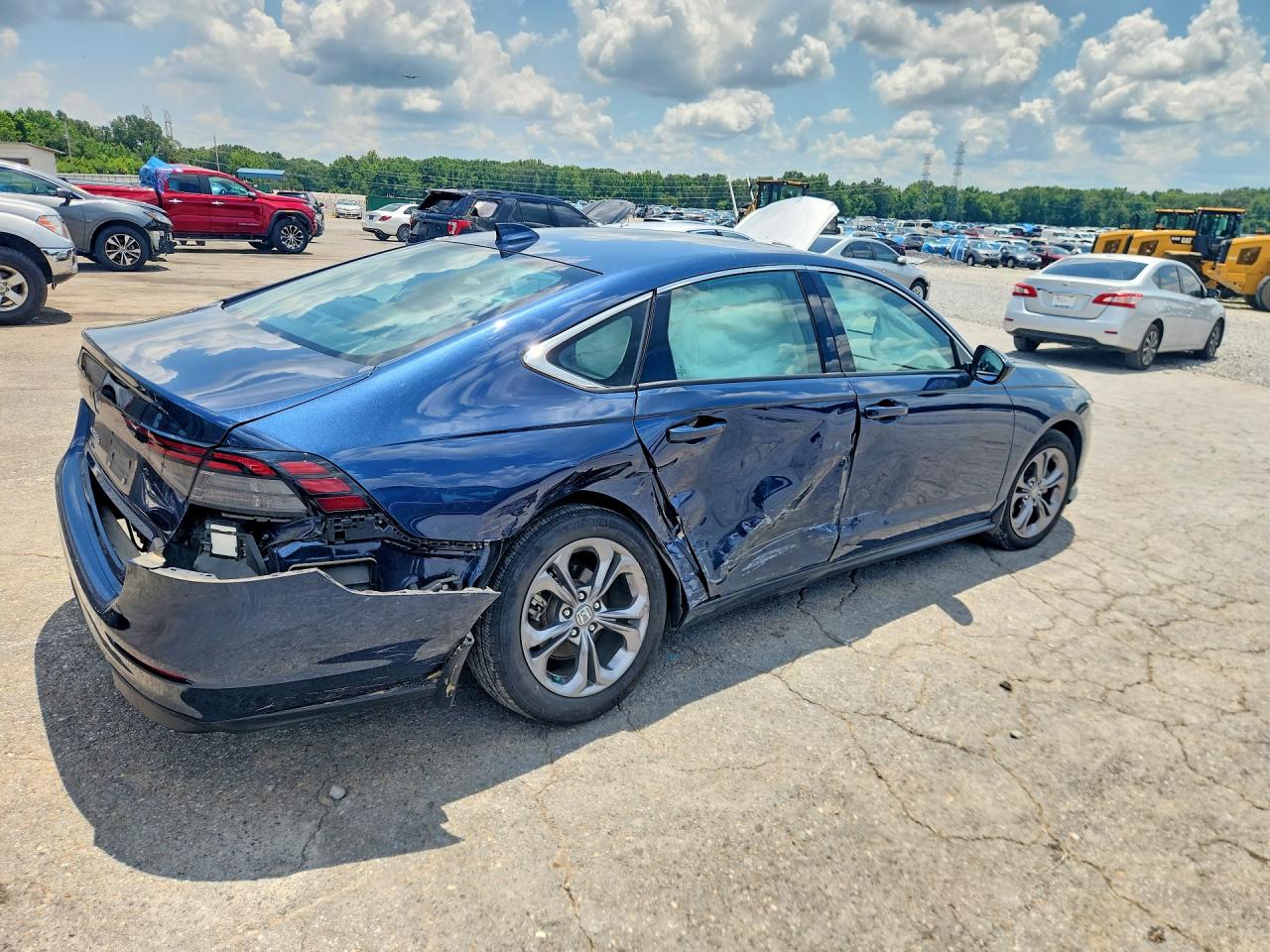2024 HONDA ACCORD EX — снимка 3