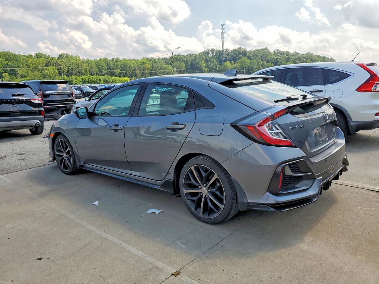 2021 HONDA CIVIC — снимка 2