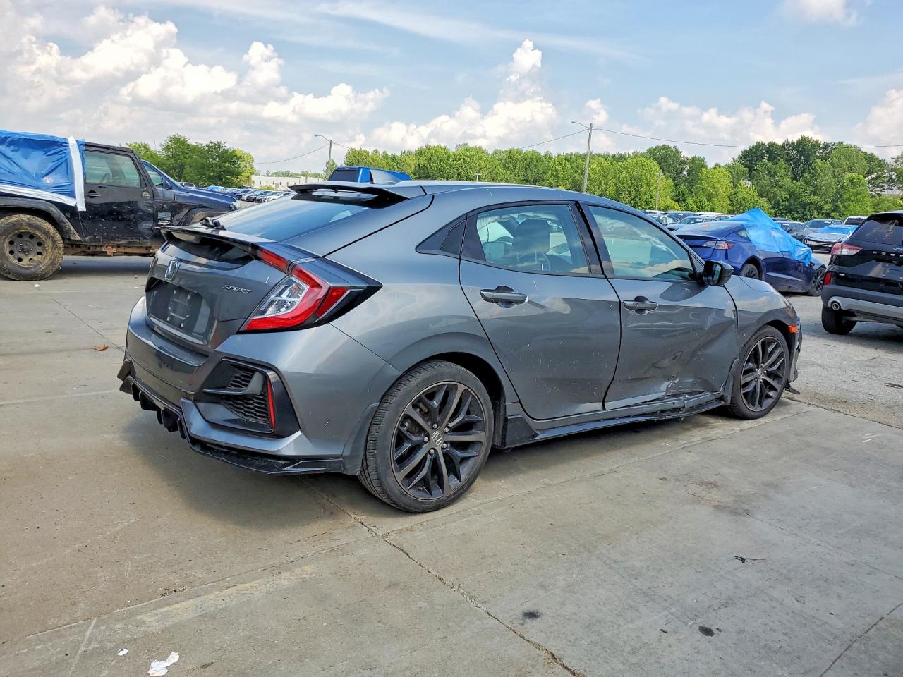 2021 HONDA CIVIC — снимка 3