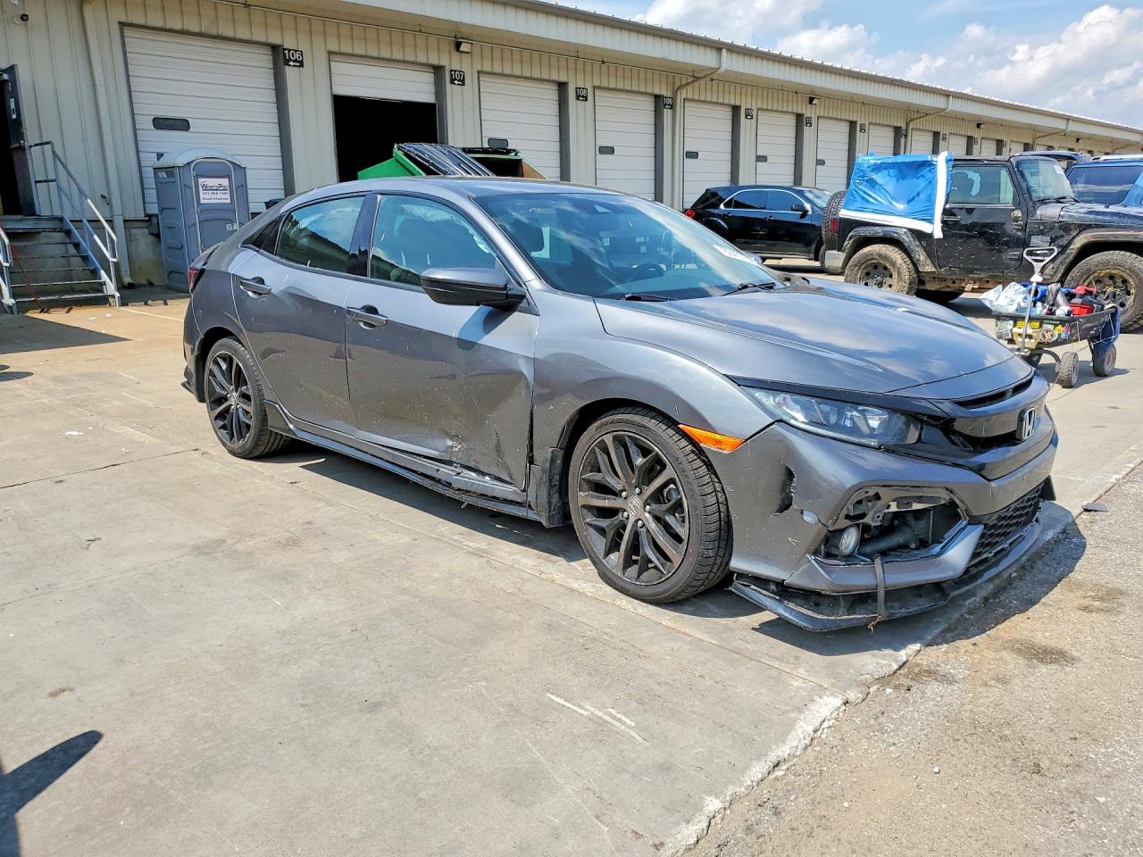 2021 HONDA CIVIC — снимка 4