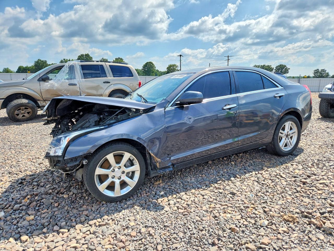 2013 CADILLAC ATS PERFORMANCE