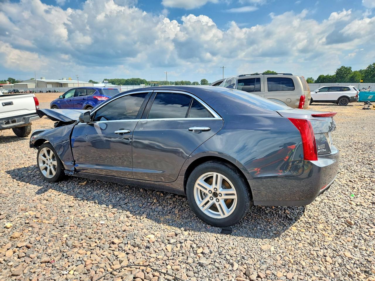 2013 CADILLAC ATS PERFORMANCE — снимка 2