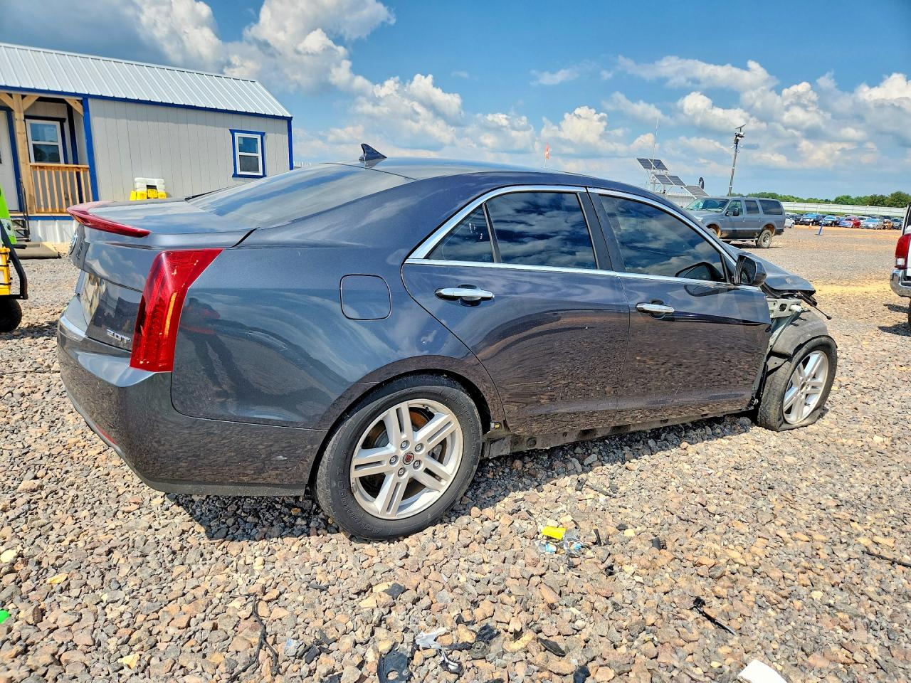 2013 CADILLAC ATS PERFORMANCE — снимка 3