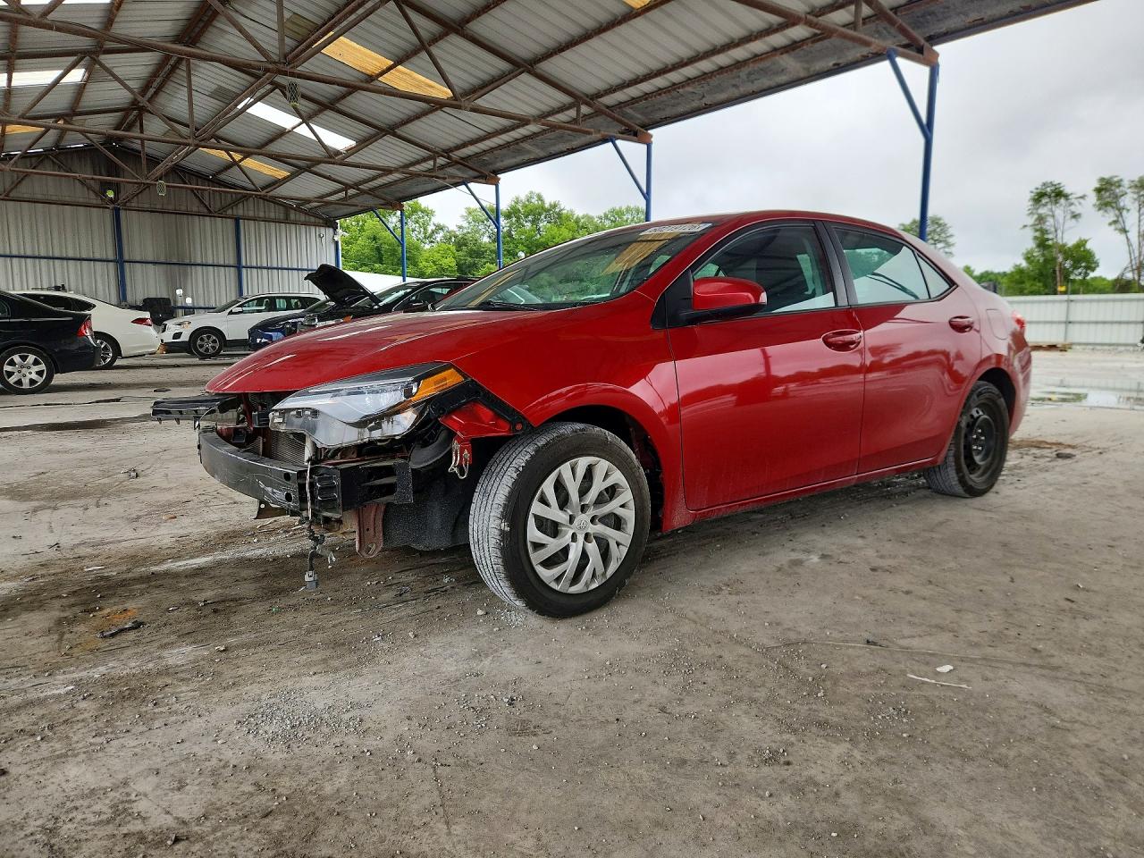 2018 TOYOTA COROLLA LE
