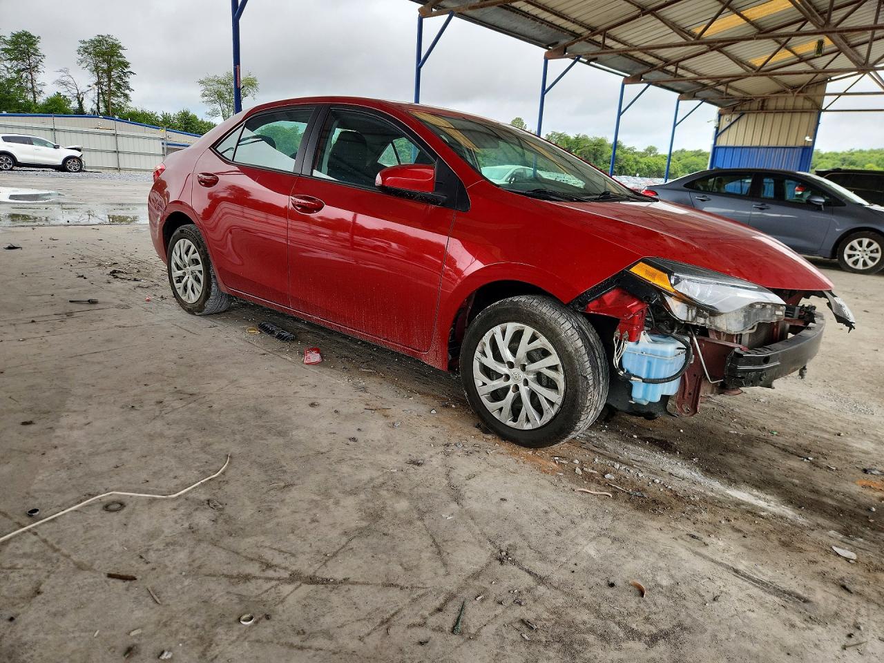 2018 TOYOTA COROLLA LE — снимка 4