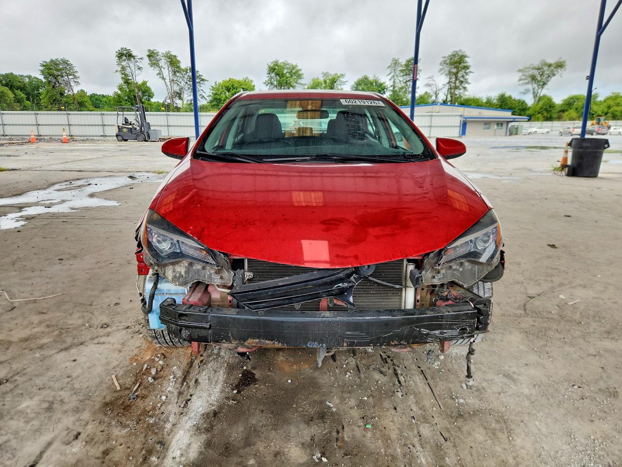 2018 TOYOTA COROLLA LE — снимка 5