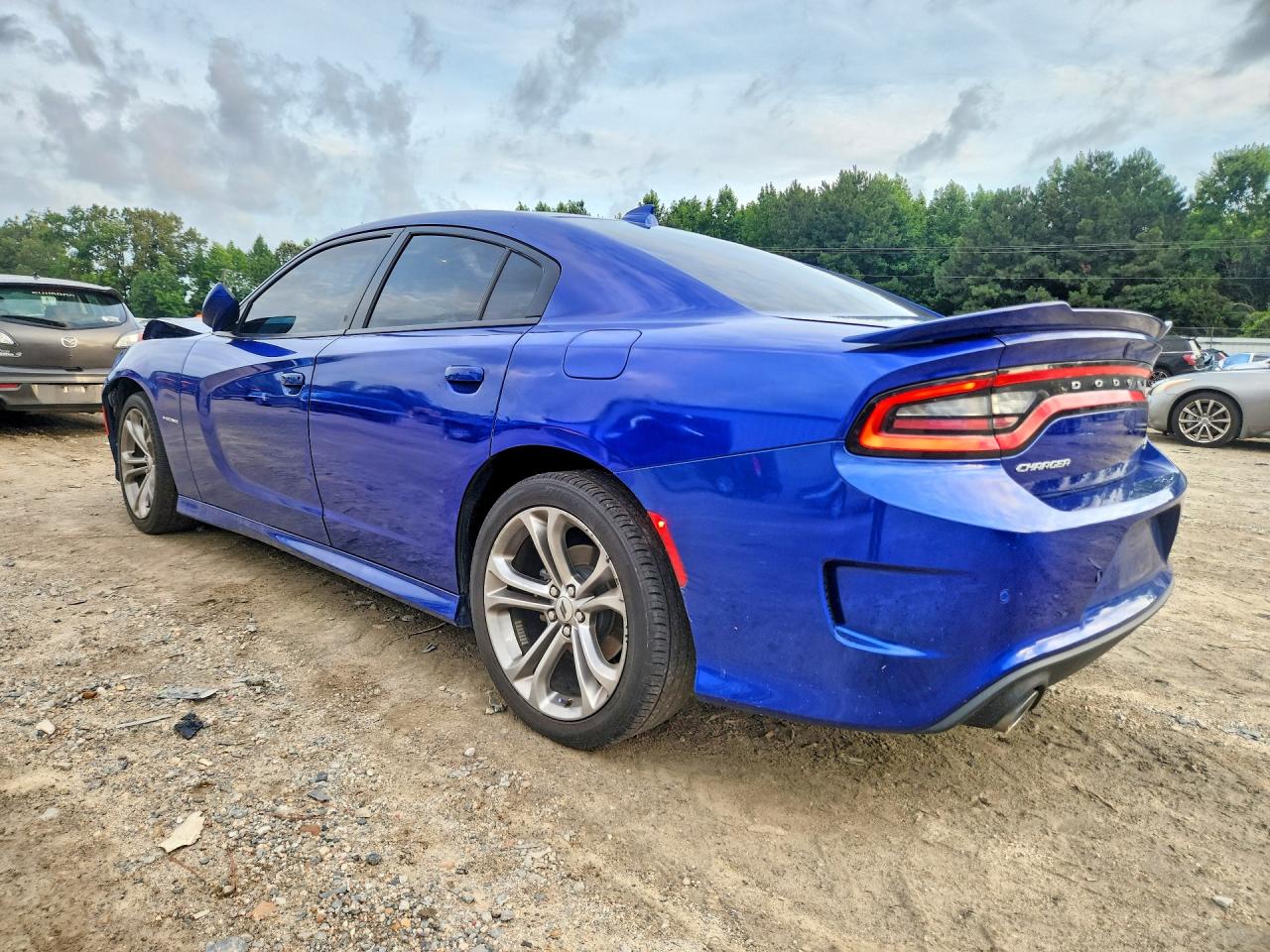 2021 DODGE CHARGER R/T — снимка 2