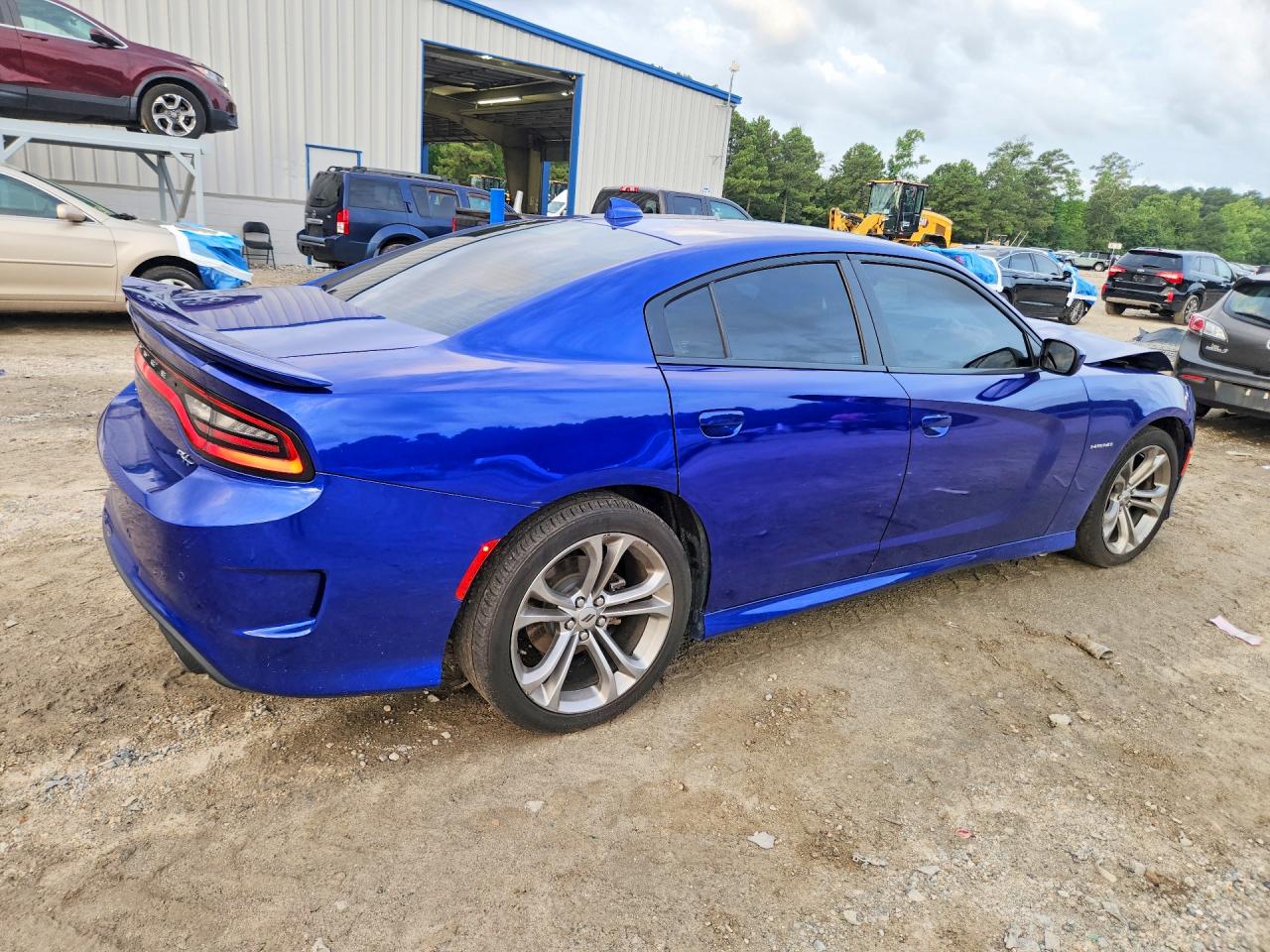 2021 DODGE CHARGER R/T — снимка 3