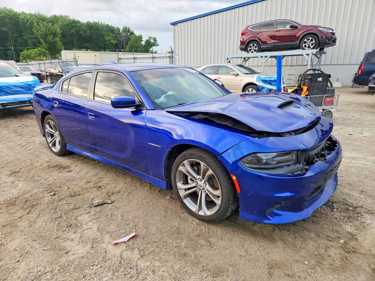 2021 DODGE CHARGER R/T — снимка 4