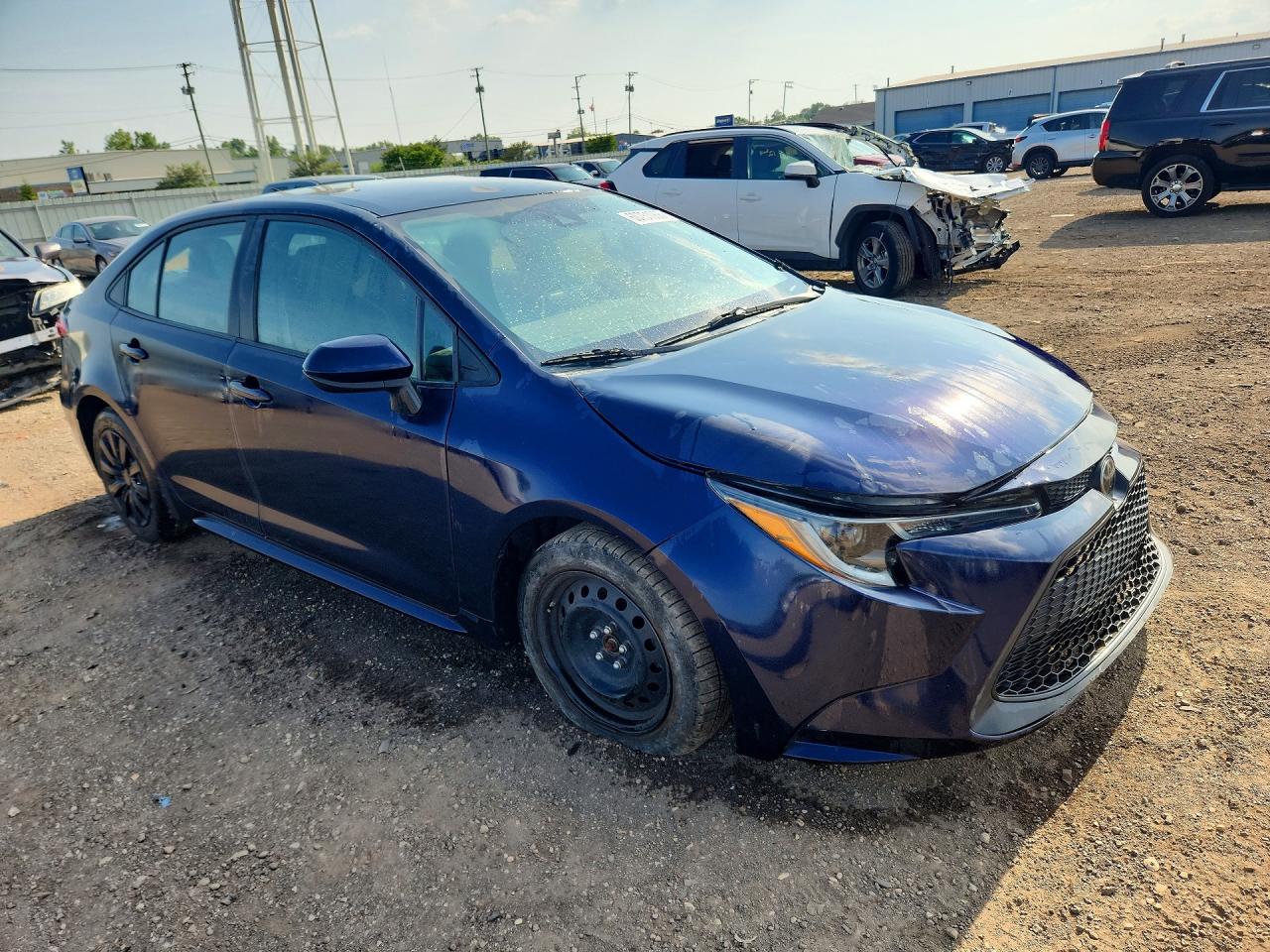 2020 TOYOTA COROLLA LE — снимка 4