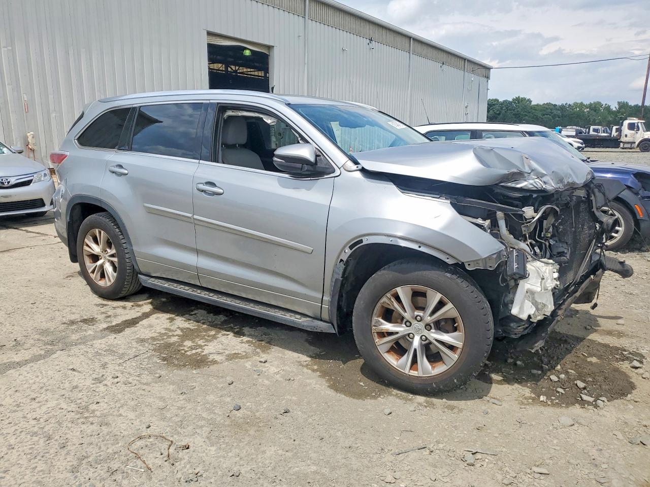 2015 TOYOTA HIGHLANDER XLE — снимка 4