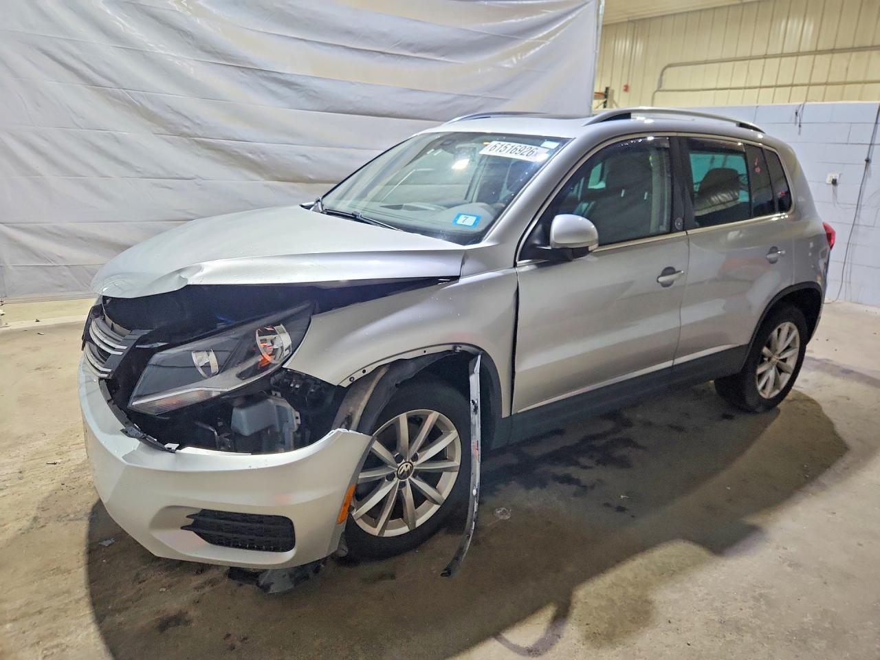 2017 VOLKSWAGEN TIGUAN WOLFSBURG