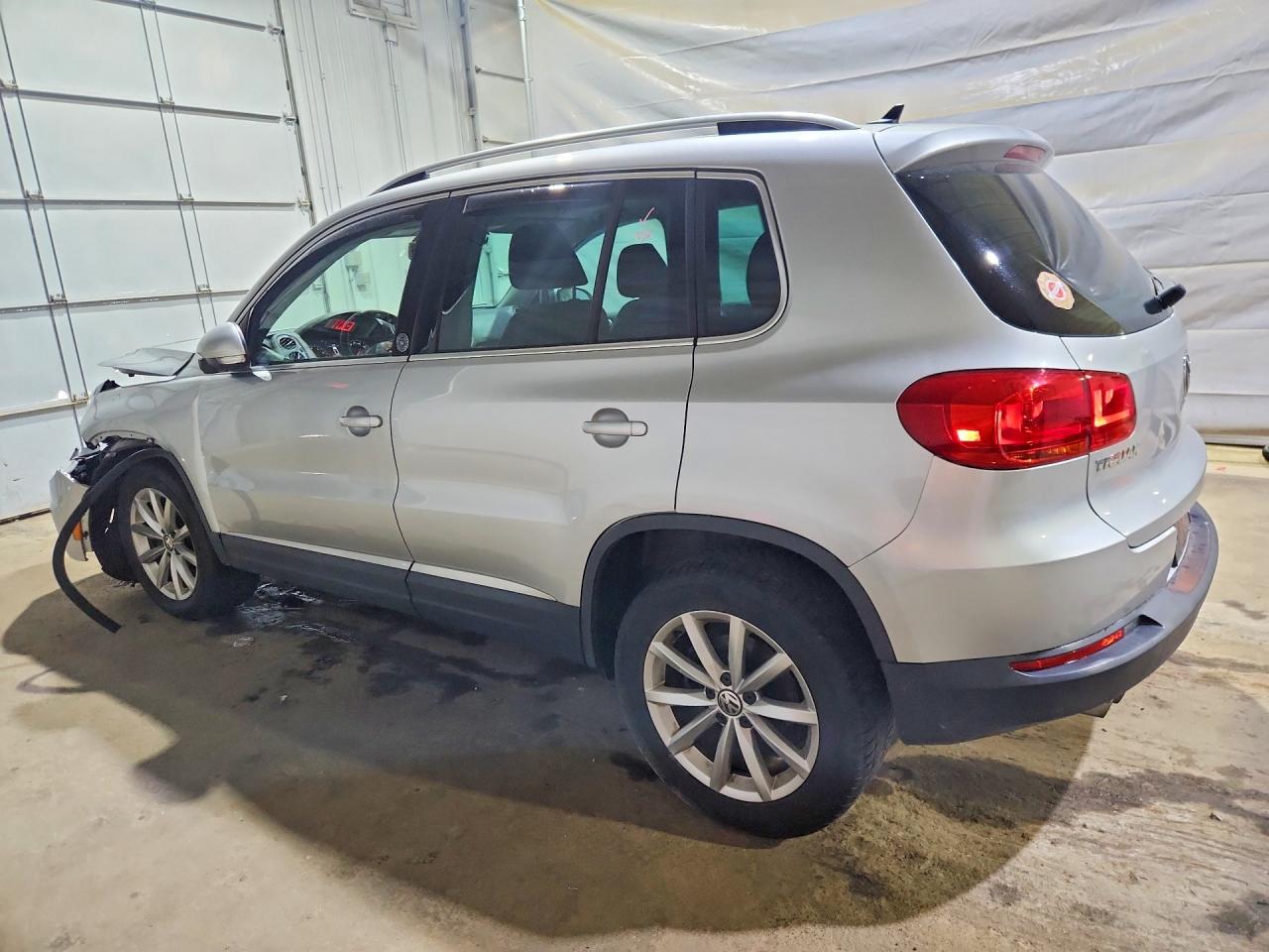 2017 VOLKSWAGEN TIGUAN WOLFSBURG — снимка 2