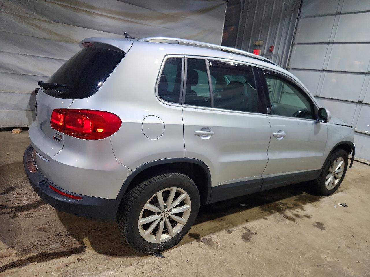 2017 VOLKSWAGEN TIGUAN WOLFSBURG — снимка 3