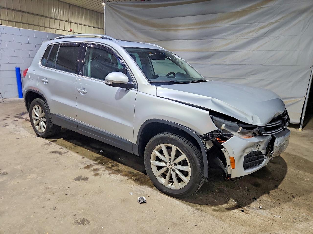 2017 VOLKSWAGEN TIGUAN WOLFSBURG — снимка 4