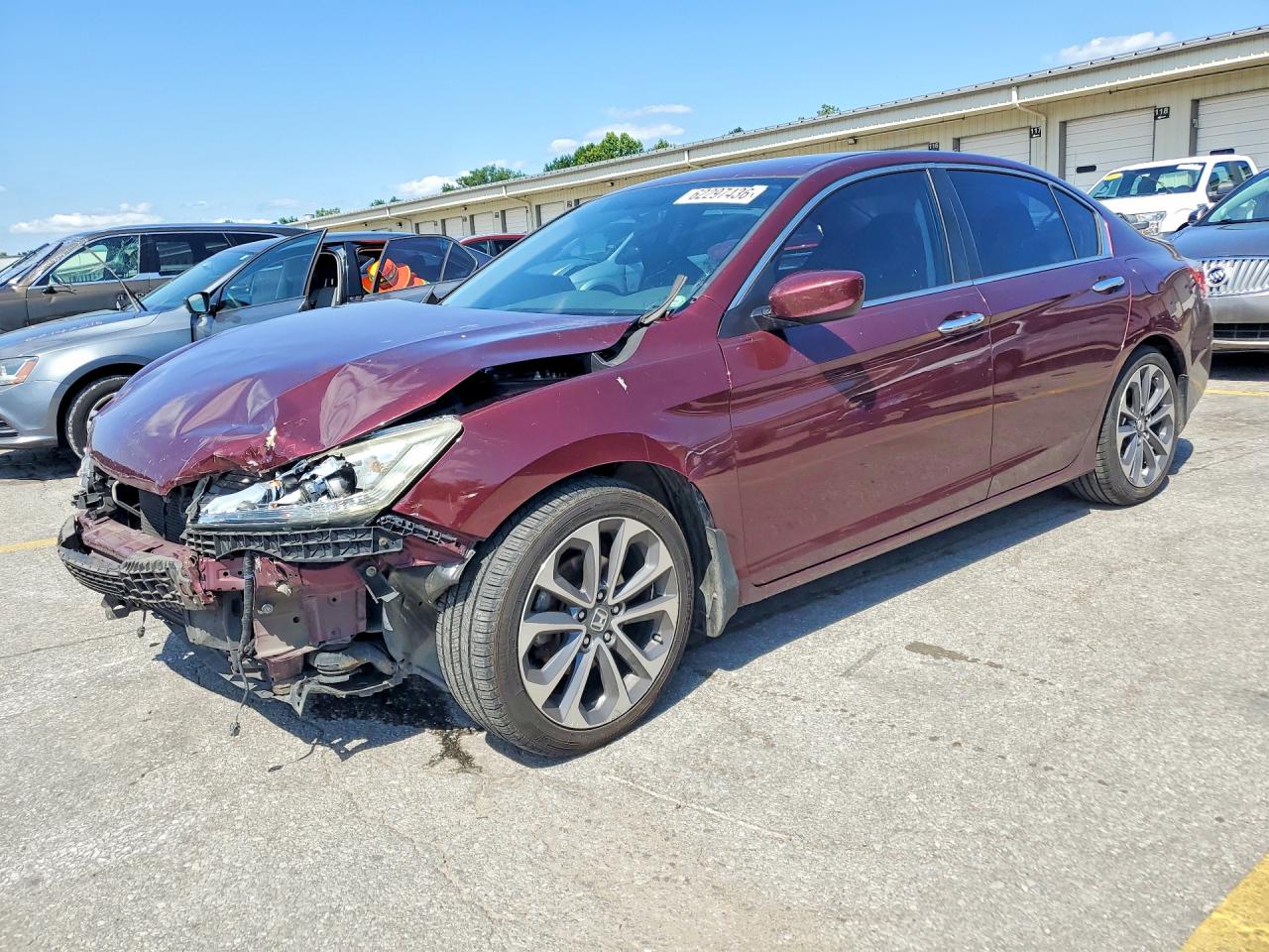 2015 HONDA ACCORD SPORT