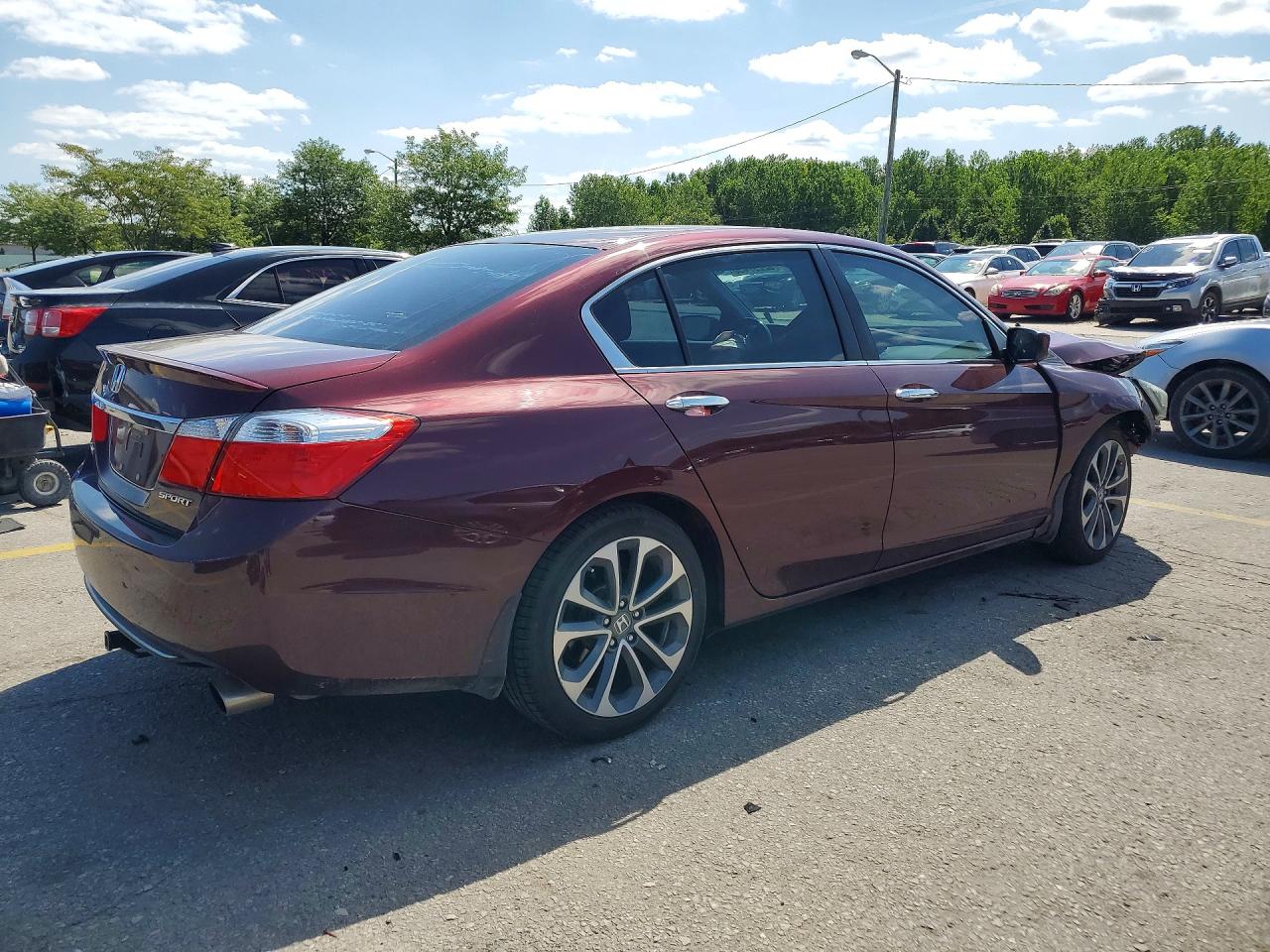 2015 HONDA ACCORD SPORT — снимка 3