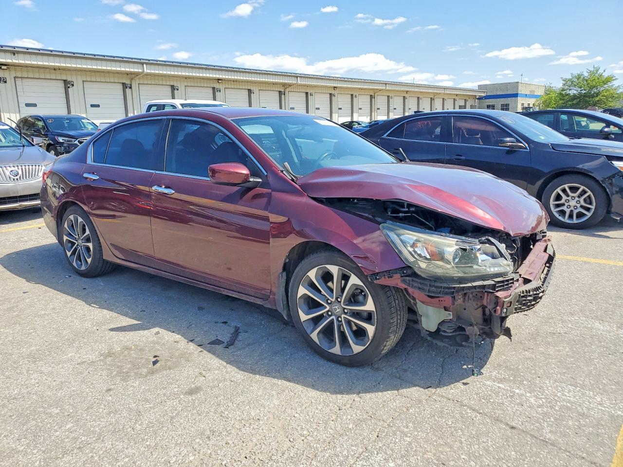 2015 HONDA ACCORD SPORT — снимка 4