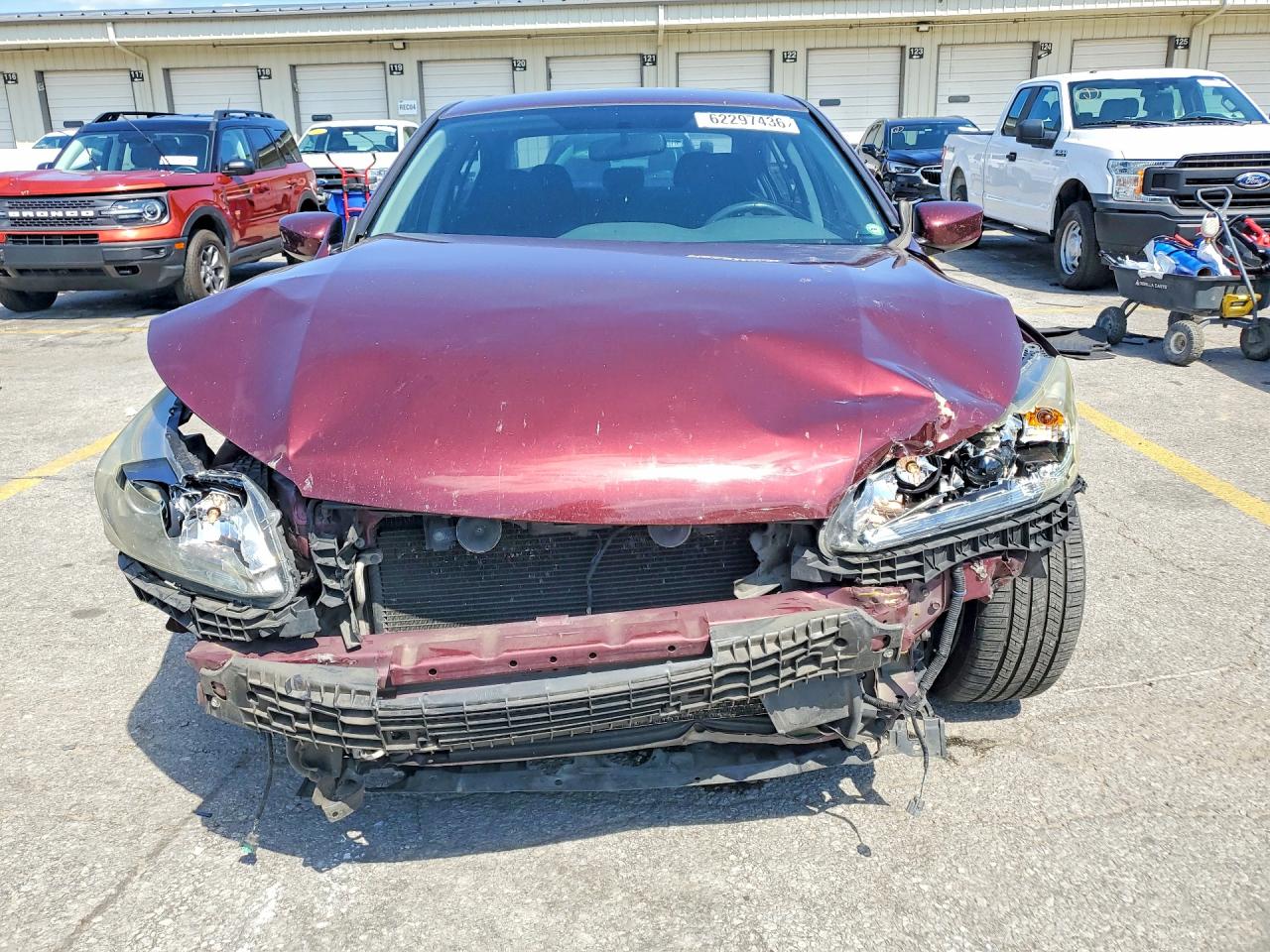 2015 HONDA ACCORD SPORT — снимка 5
