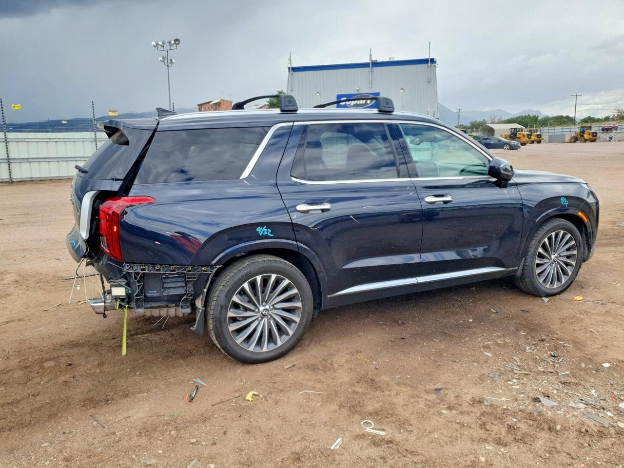 2023 HYUNDAI PALISADE CALLIGRAPHY — снимка 3