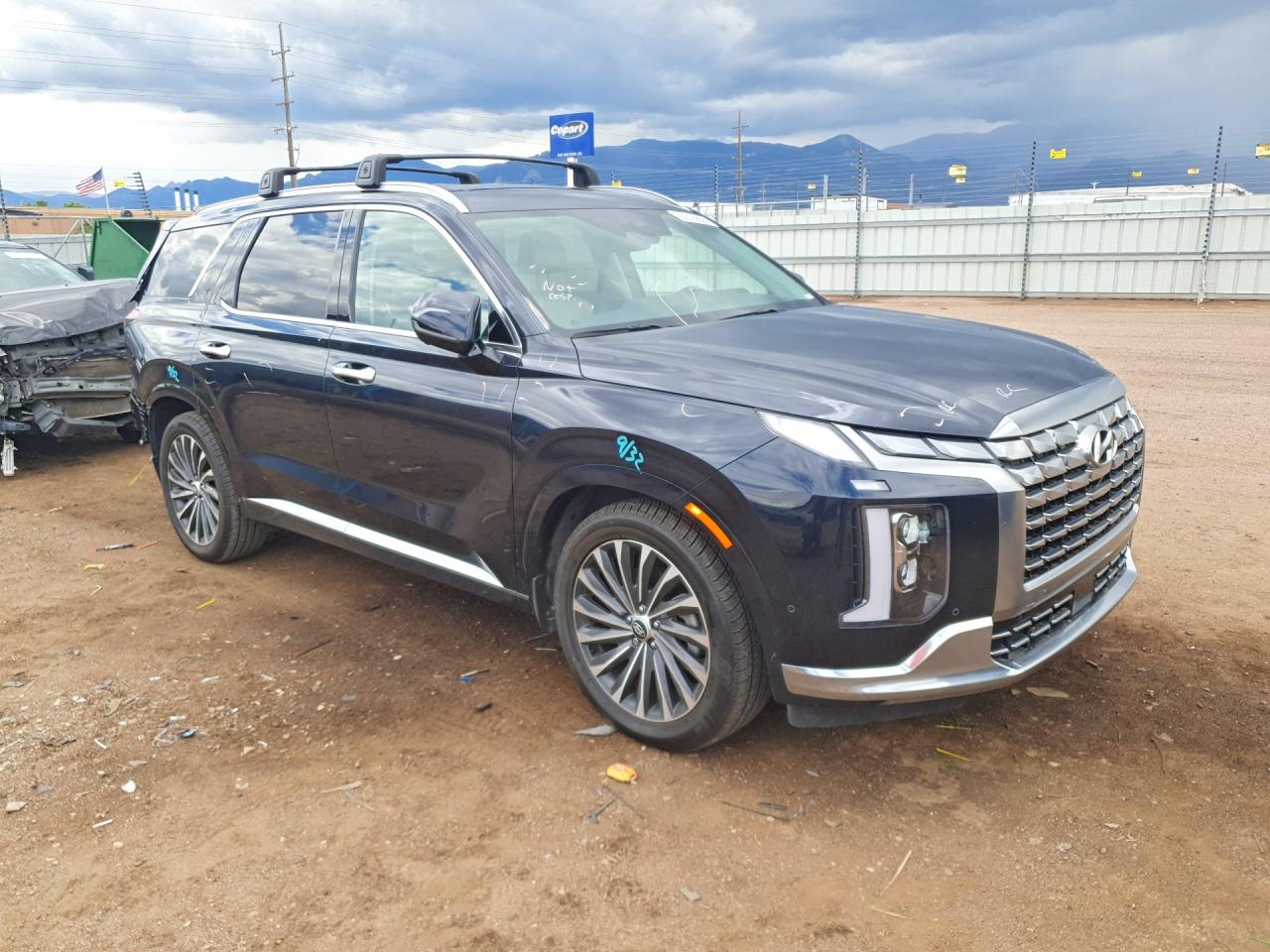 2023 HYUNDAI PALISADE CALLIGRAPHY — снимка 4