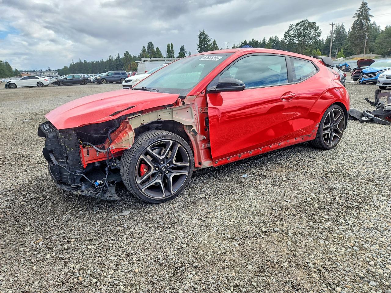 2022 HYUNDAI VELOSTER N BASE