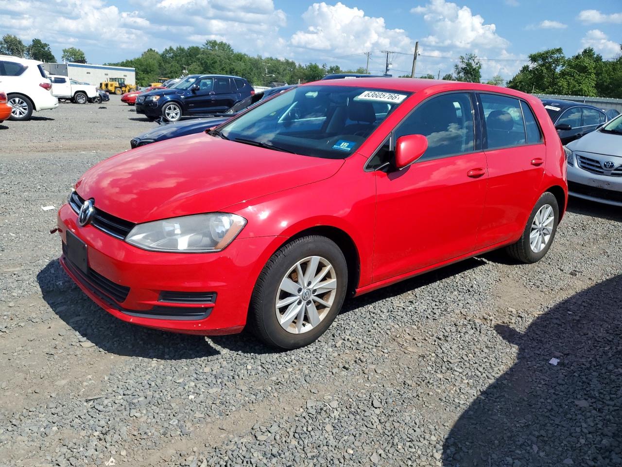 2015 VOLKSWAGEN GOLF
