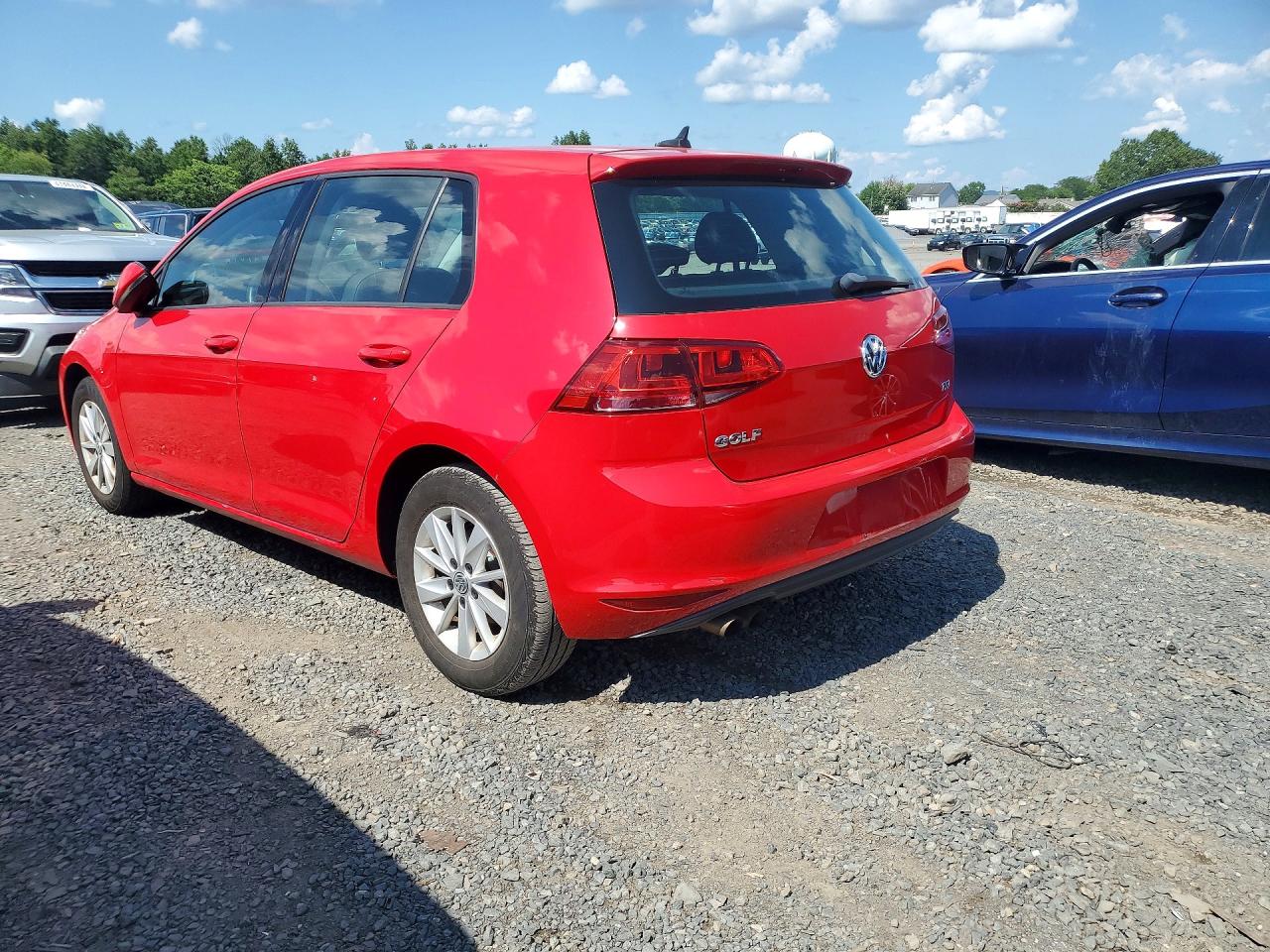 2015 VOLKSWAGEN GOLF — снимка 2