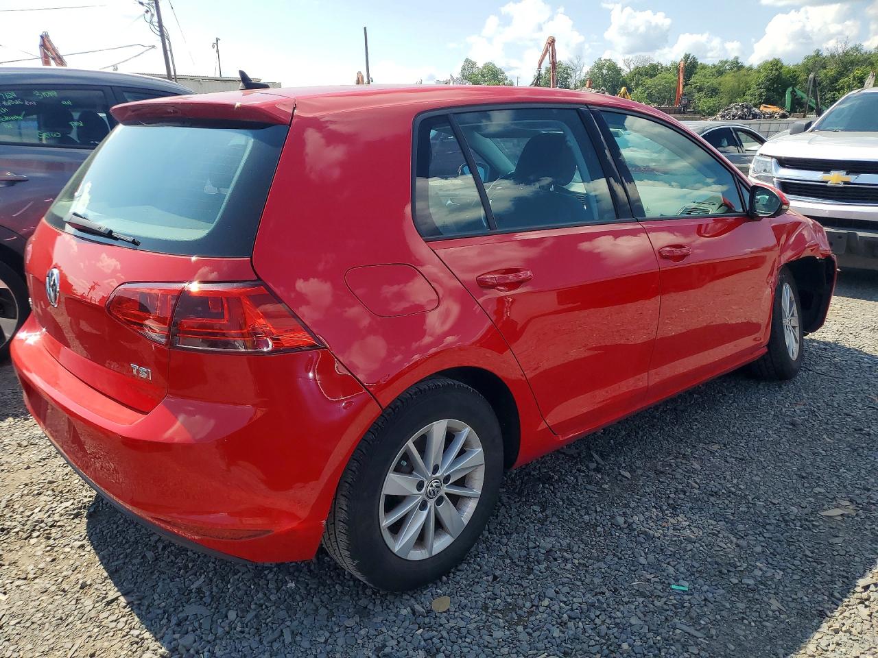 2015 VOLKSWAGEN GOLF — снимка 3