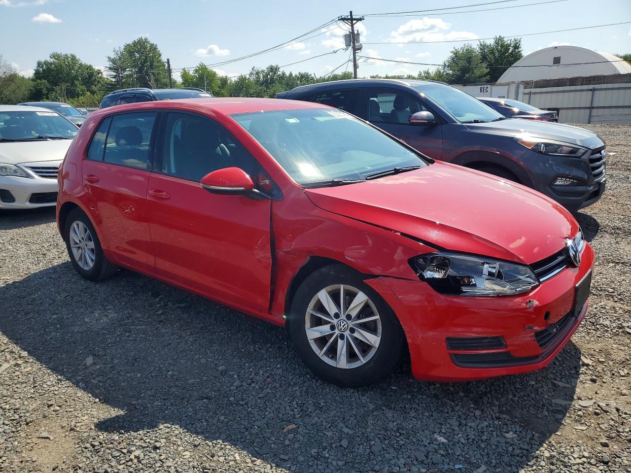 2015 VOLKSWAGEN GOLF — снимка 4