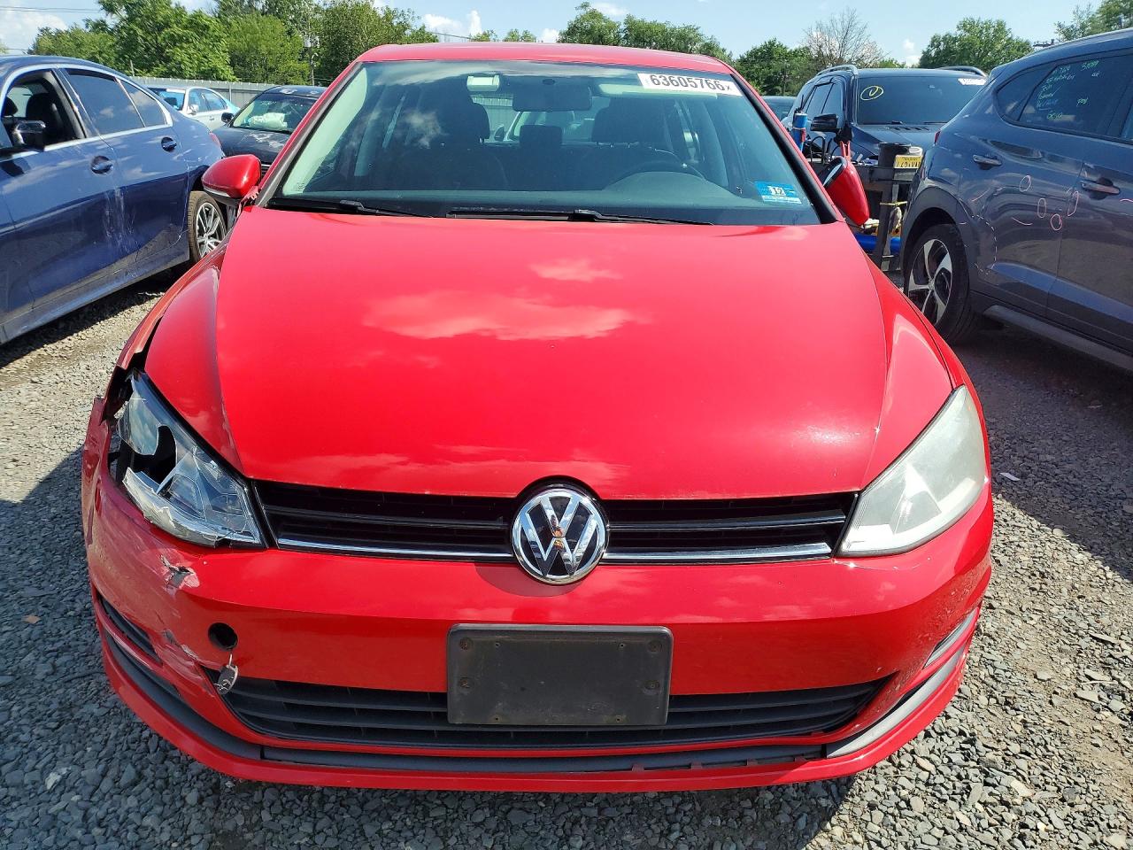 2015 VOLKSWAGEN GOLF — снимка 5