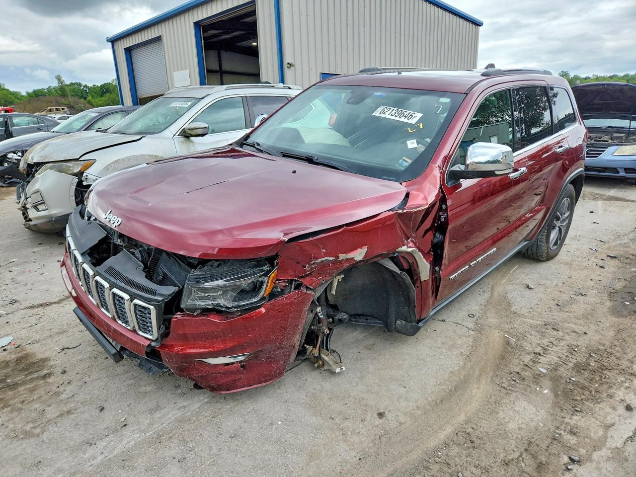2018 JEEP GRAND CHEROKEE LIMITED