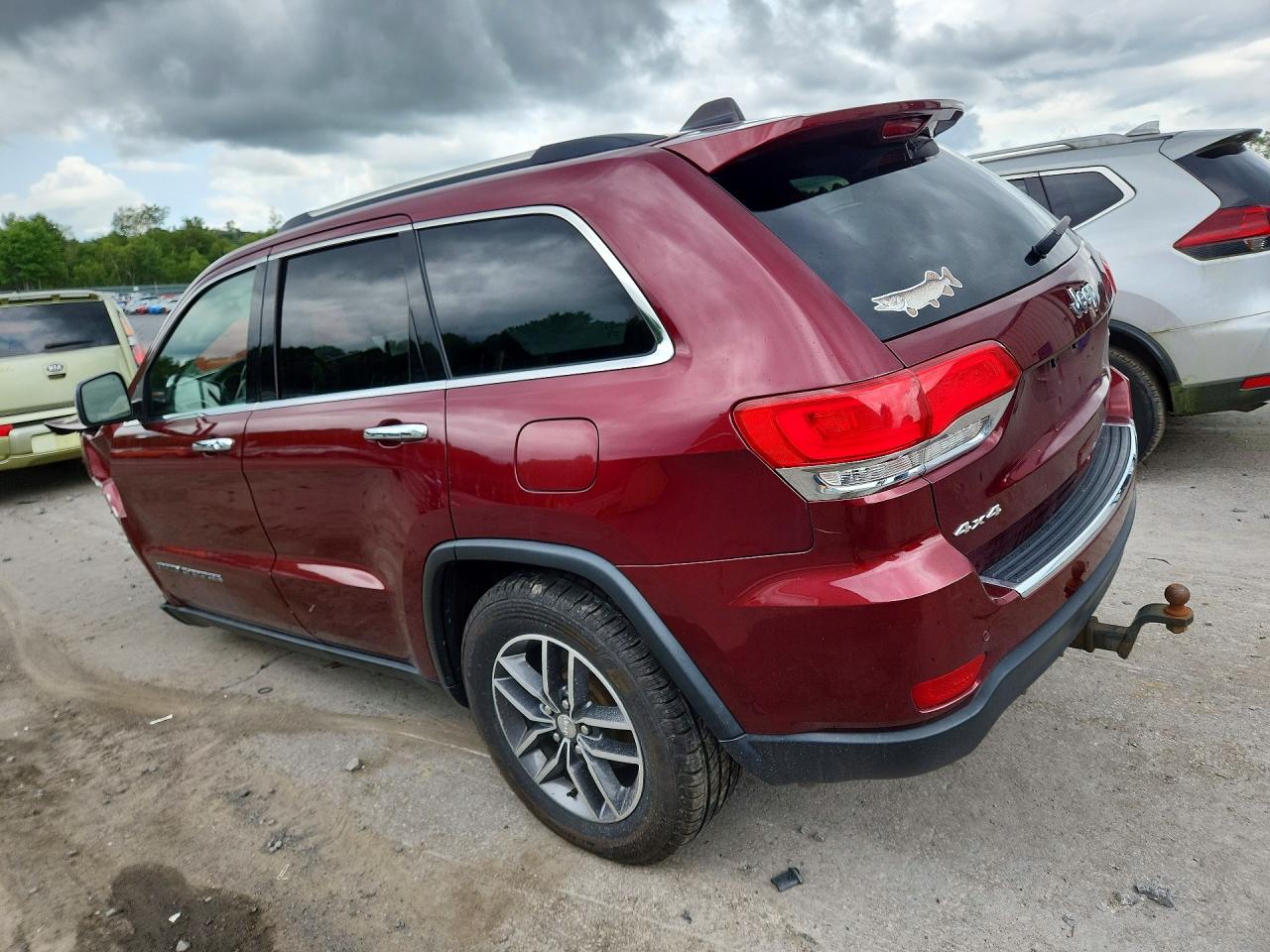 2018 JEEP GRAND CHEROKEE LIMITED — снимка 2