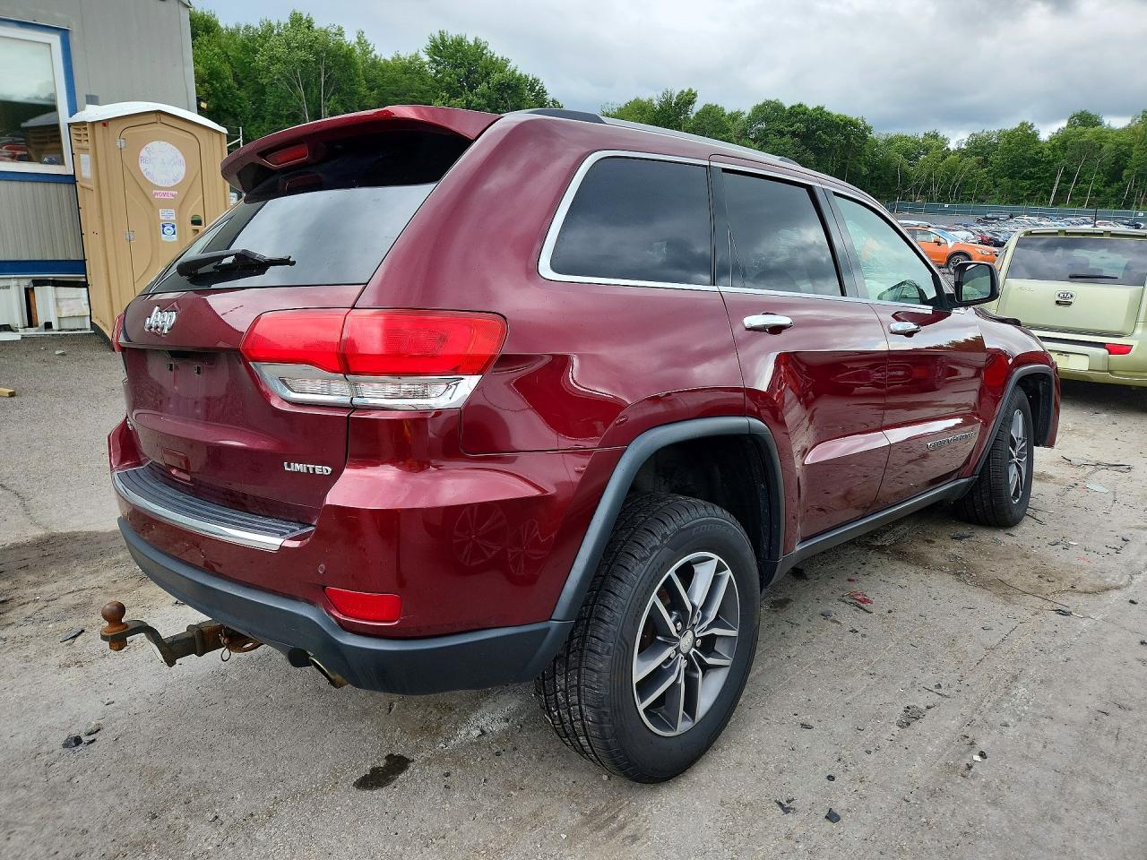 2018 JEEP GRAND CHEROKEE LIMITED — снимка 3