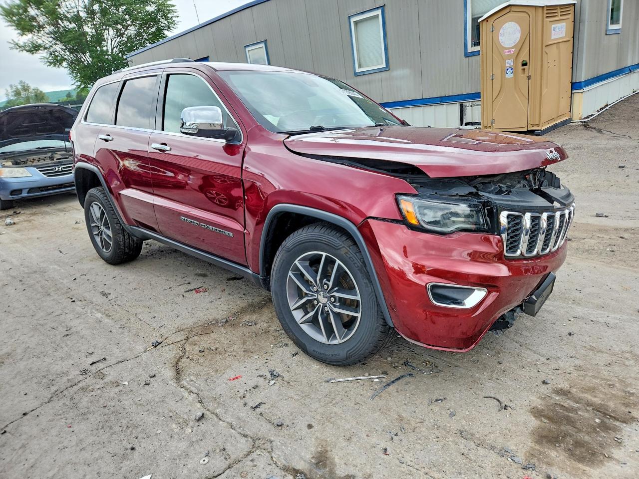 2018 JEEP GRAND CHEROKEE LIMITED — снимка 4
