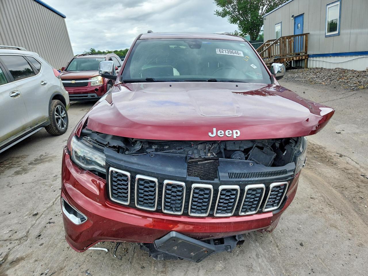 2018 JEEP GRAND CHEROKEE LIMITED — снимка 5