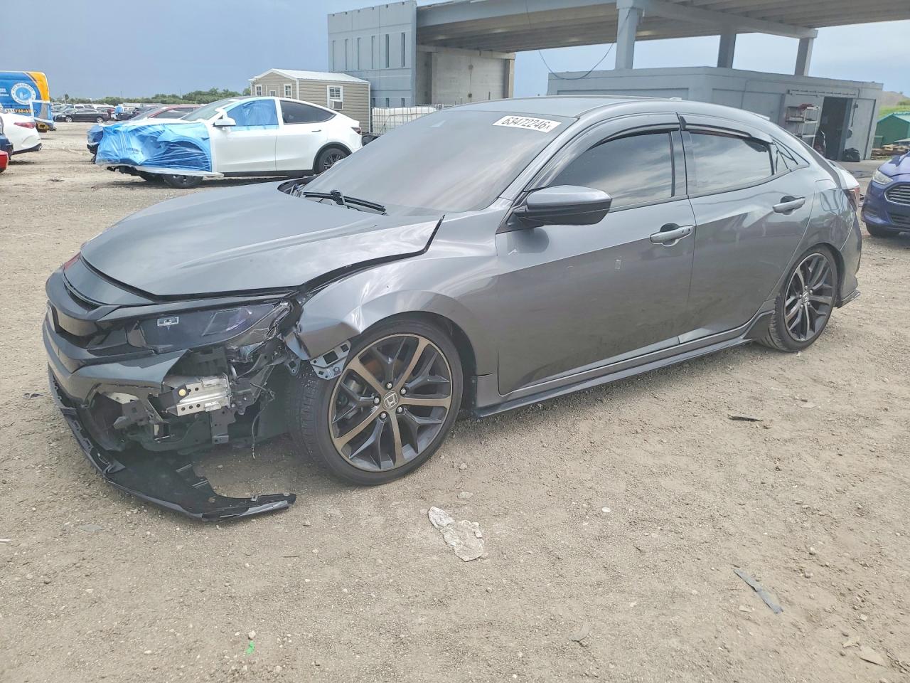 2020 HONDA CIVIC SPORT