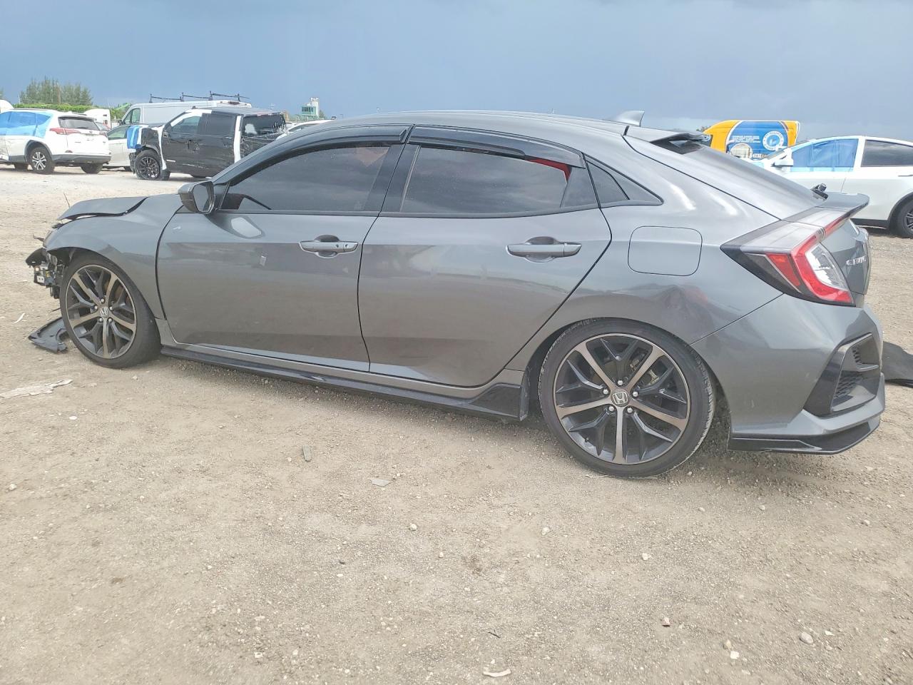 2020 HONDA CIVIC SPORT — снимка 2
