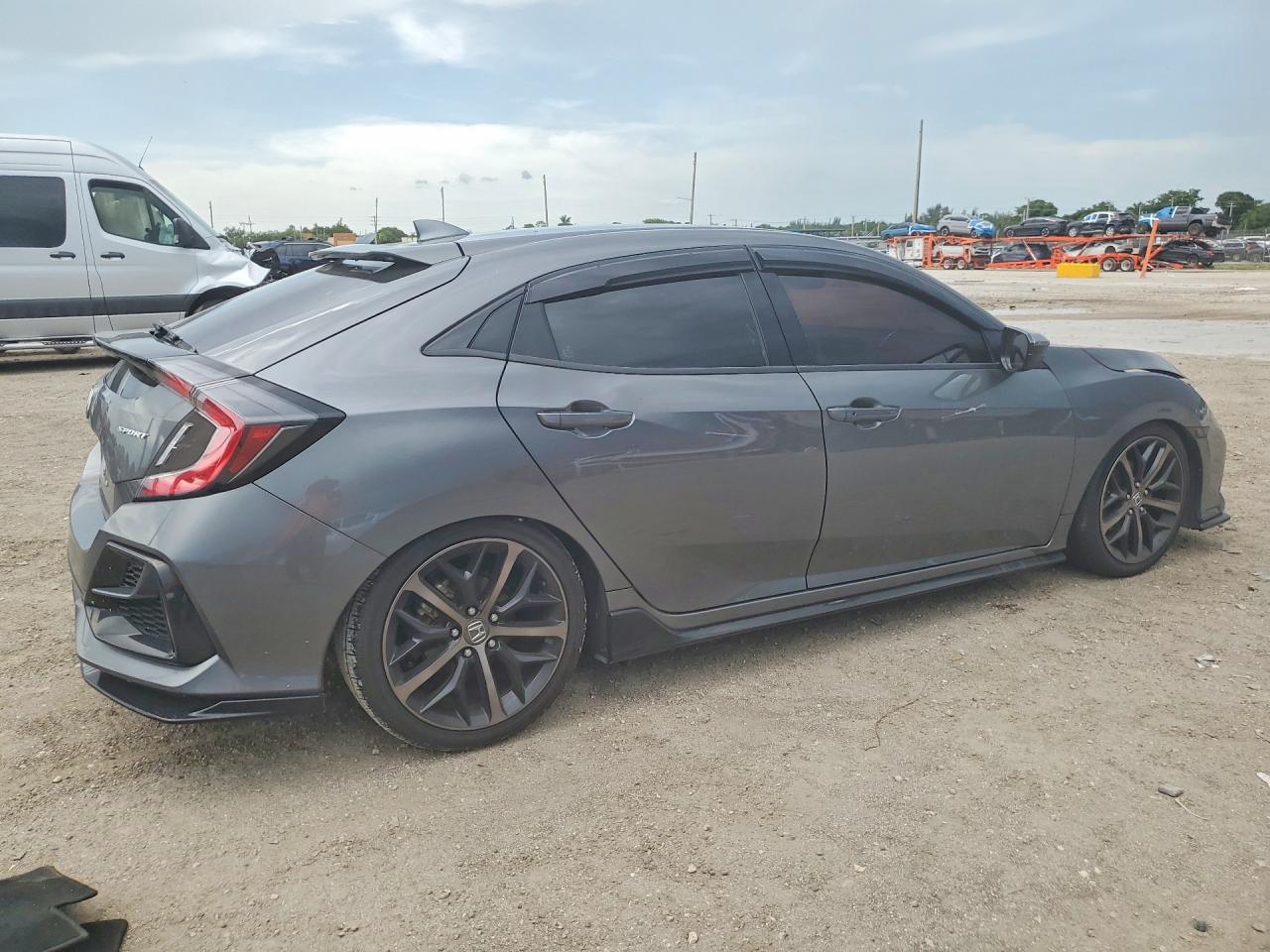 2020 HONDA CIVIC SPORT — снимка 3