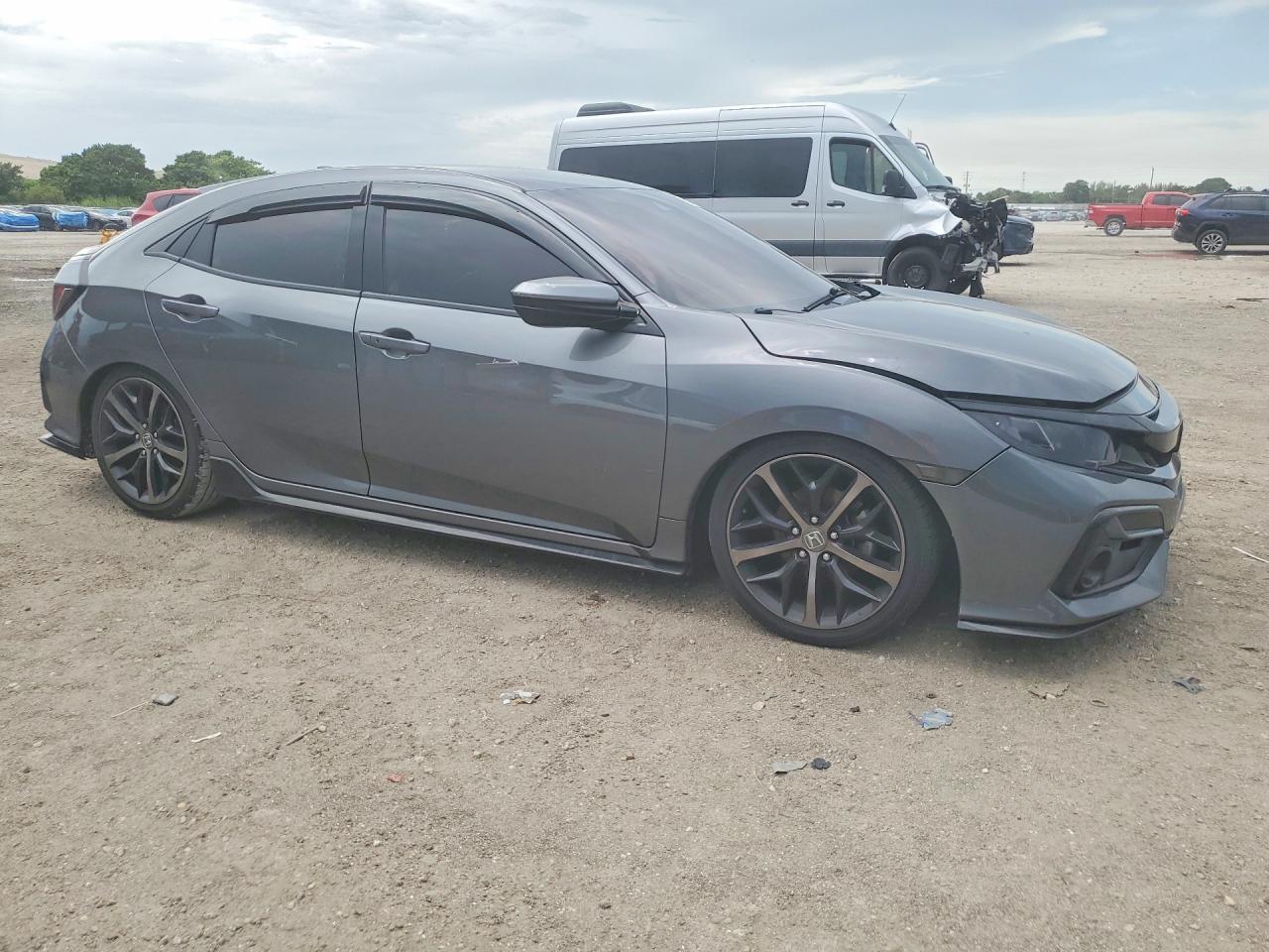 2020 HONDA CIVIC SPORT — снимка 4