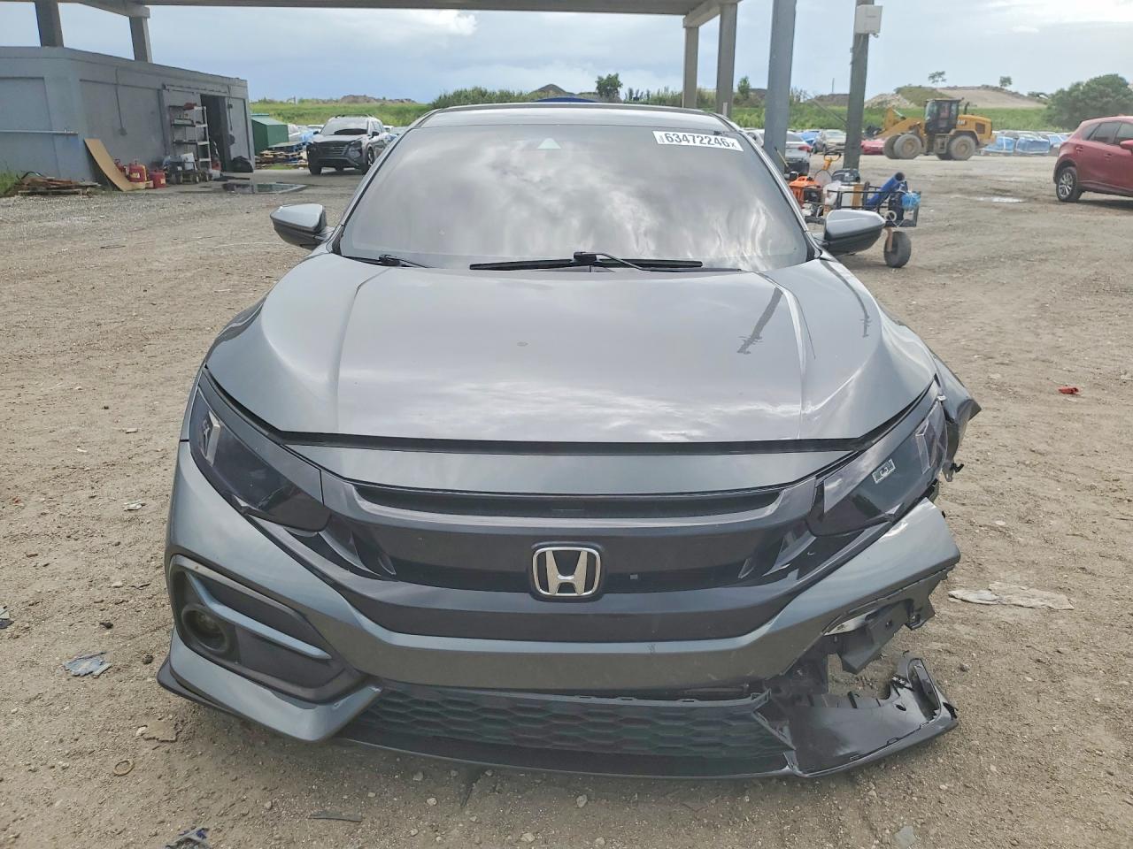 2020 HONDA CIVIC SPORT — снимка 5