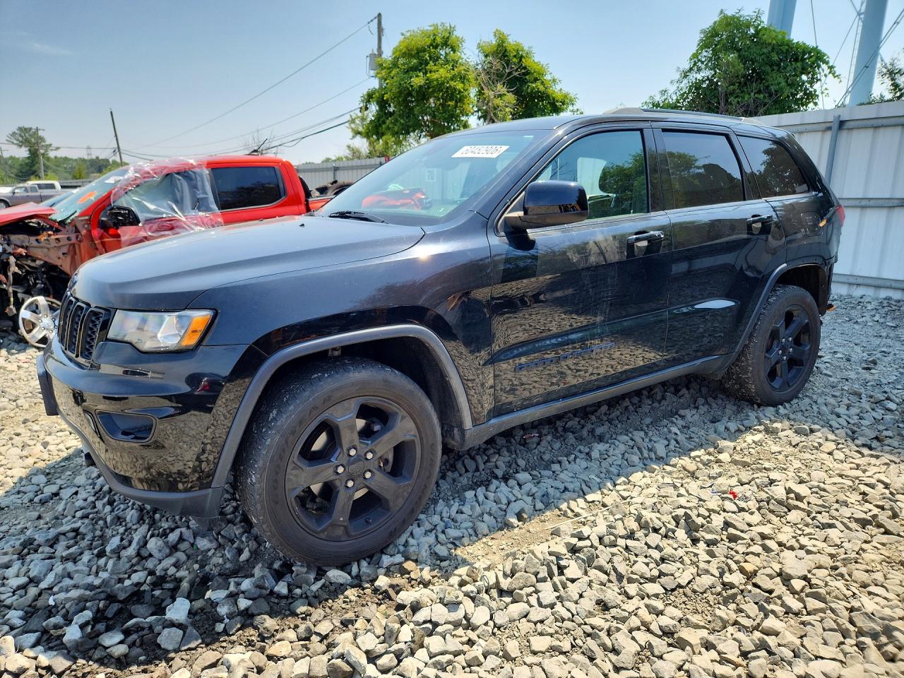 2018 JEEP GRAND CHEROKEE LAREDO